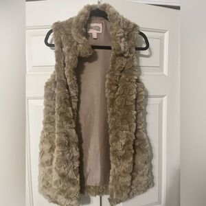 Faux Fur Vest